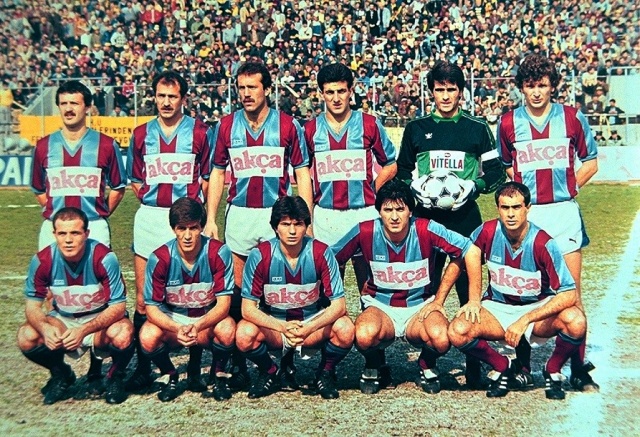 Trabzonspor Eski Kadrolar