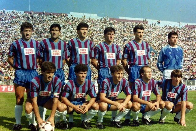 Trabzonspor Eski Kadrolar