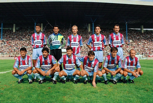 Trabzonspor Eski Kadrolar