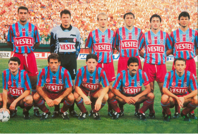 Trabzonspor Eski Kadrolar