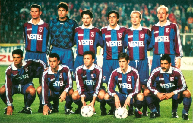 Trabzonspor Eski Kadrolar