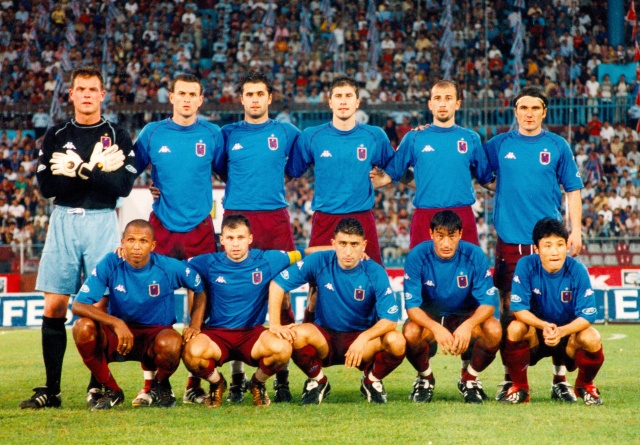 Trabzonspor Eski Kadrolar