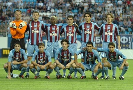 Trabzonspor Eski Kadrolar