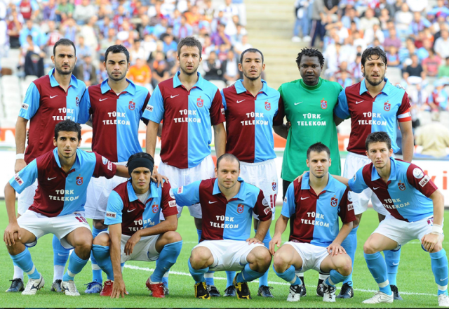 Trabzonspor Eski Kadrolar