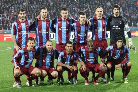 Trabzonspor Eski Kadrolar