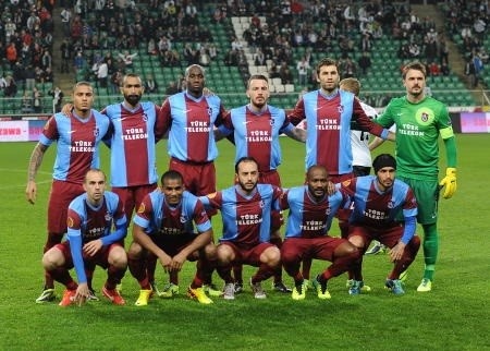 Trabzonspor Eski Kadrolar