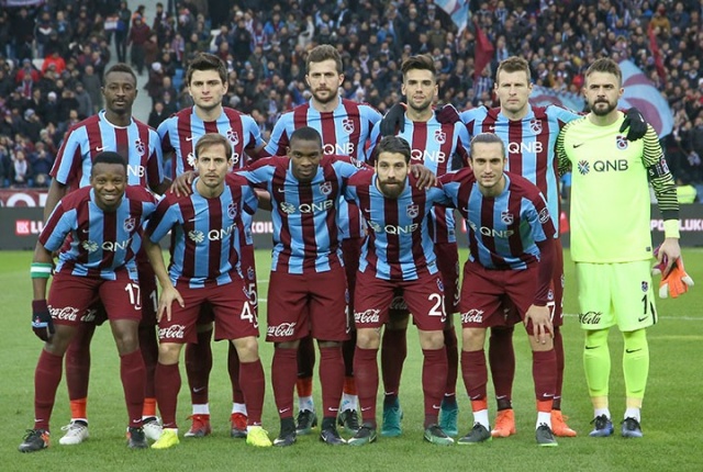 Trabzonspor Eski Kadrolar