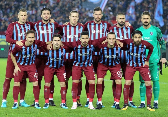 Trabzonspor Eski Kadrolar