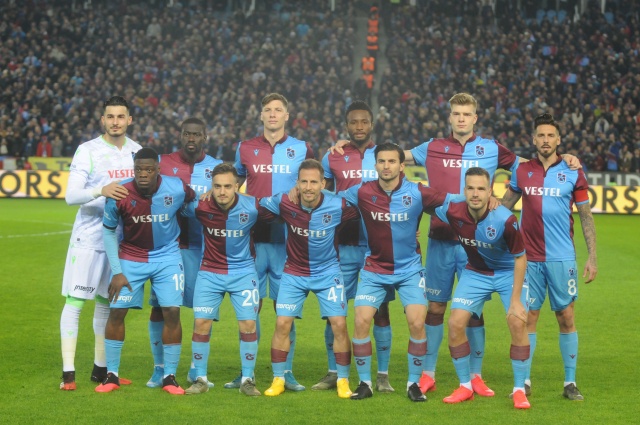 Trabzonspor Eski Kadrolar