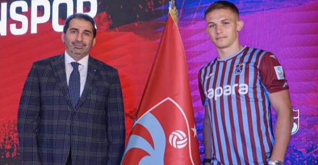 Trabzonspor Danylo Sikan’ı KAP’a Bildirdi