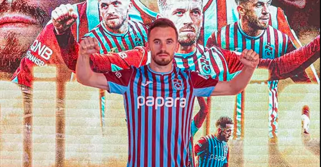 Trabzonspor, Edin Visca ile Yeni Sözleşme İmzaladı