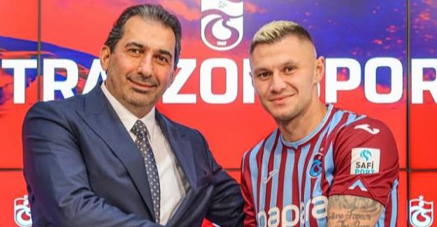 Oleksandr Zubkov Resmen Trabzonspor’da! Sözleşme İmzalandı